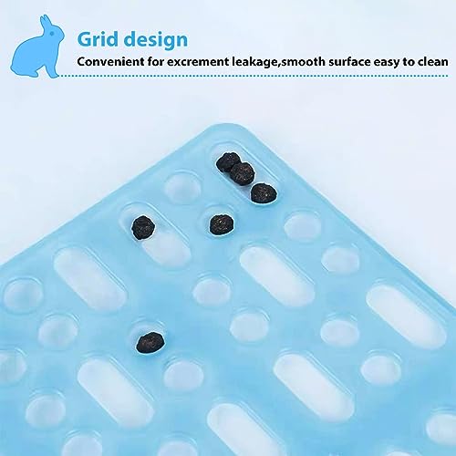 Qpets® 2Pcs Rabbit Cage Mat 9.8 Qpets® 2Pcs Rabbit Cage Mat 9.8